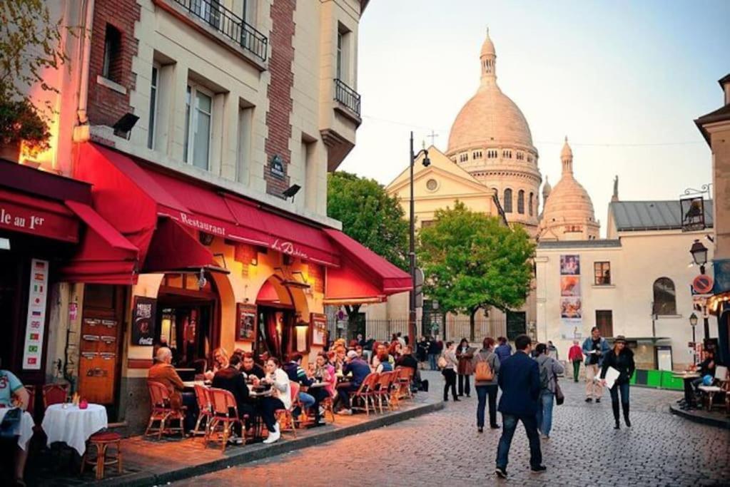 Appartamento Cosy Studio Near Public Transport Parigi Esterno foto